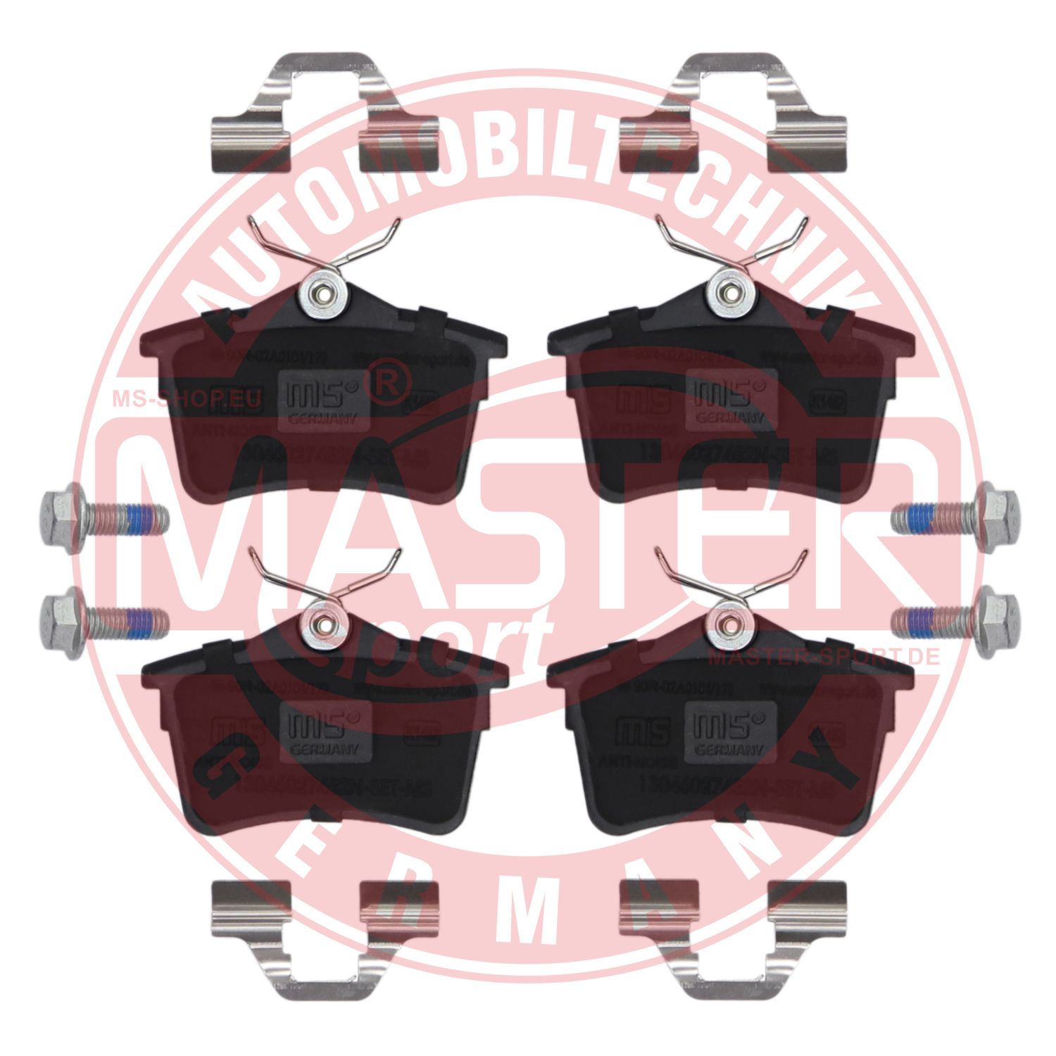 Placute frana MASTERSPORT GERMANY 13046027452N-SET-MS